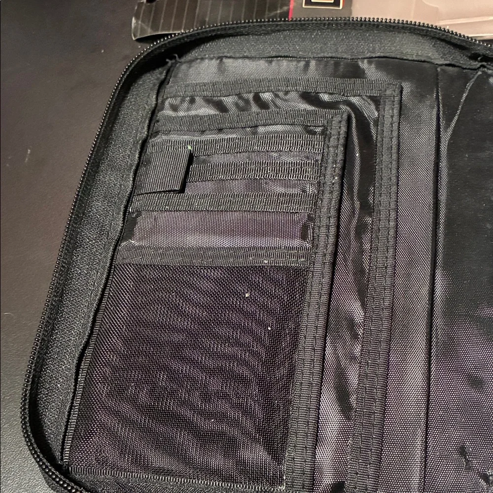 Vintage Day Runner cover and card holders